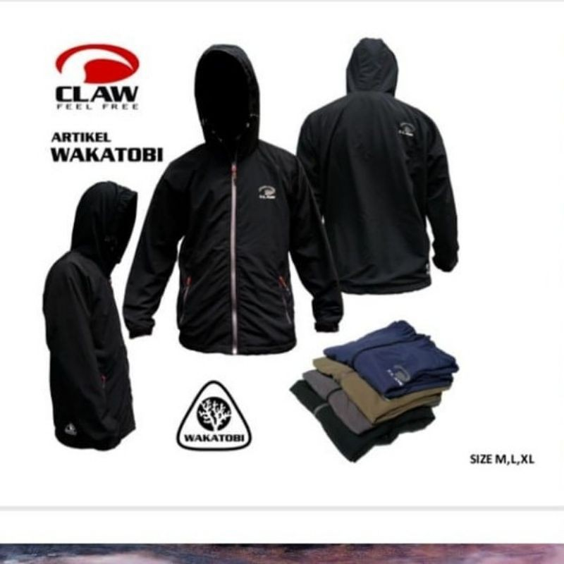 Jaket Wakatobi By claw [UNISEX]