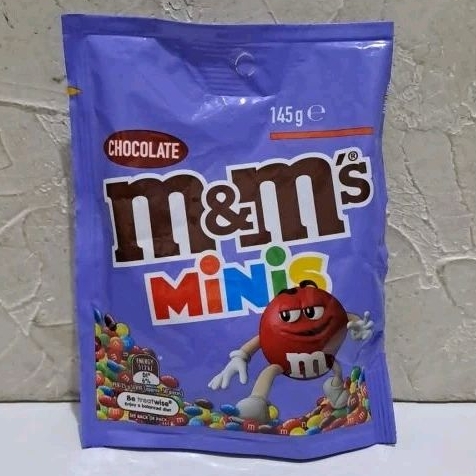

M&M'S MINIS CHOCOATE 145 GR