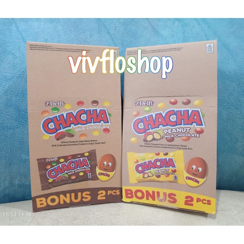 

Coklat Cha Cha Delfi / Cha-Cha Delfi (20 x 5 gram)