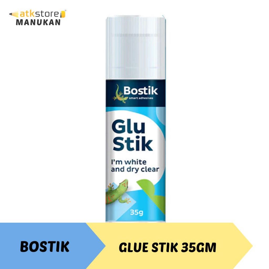 

BOSTIK GLUE STIK 35GM - LEM STIK - LEM KERTAS