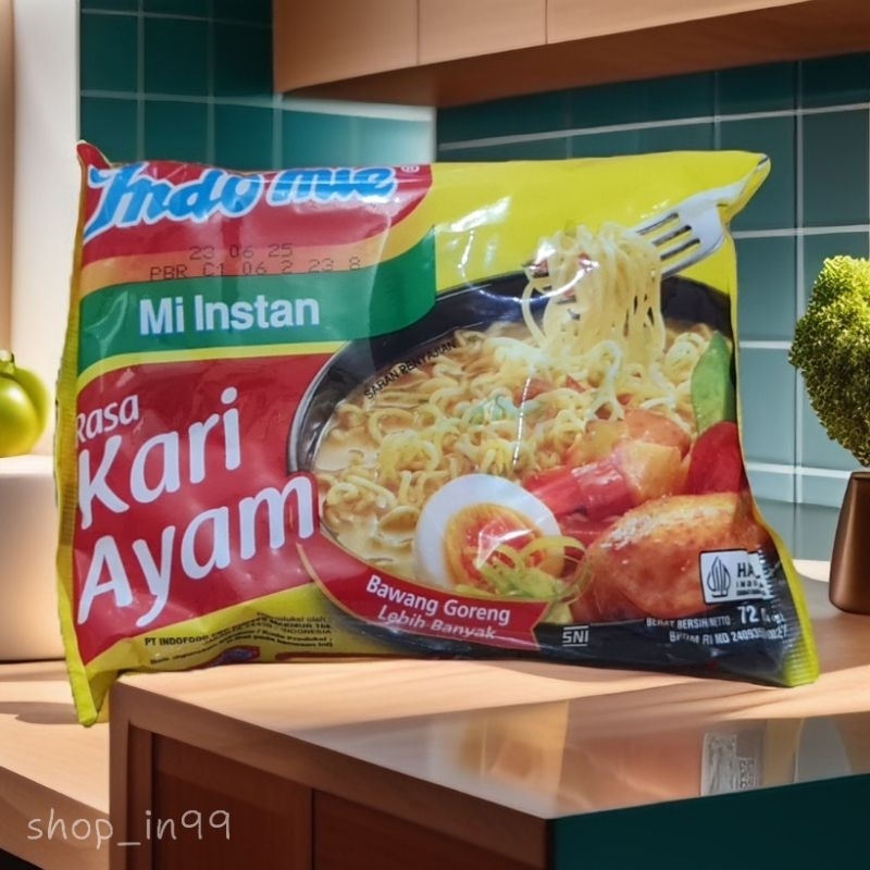 

Indomie Mi Instan kuah / rebus series