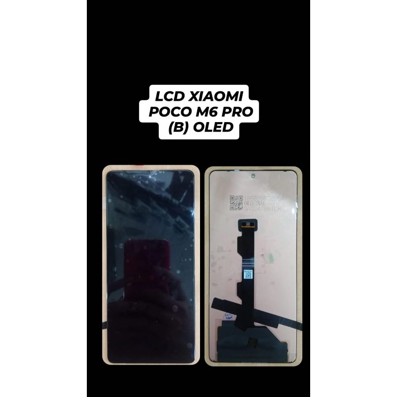 LCD XIAOMI POCO M6 PRO (B OLED)