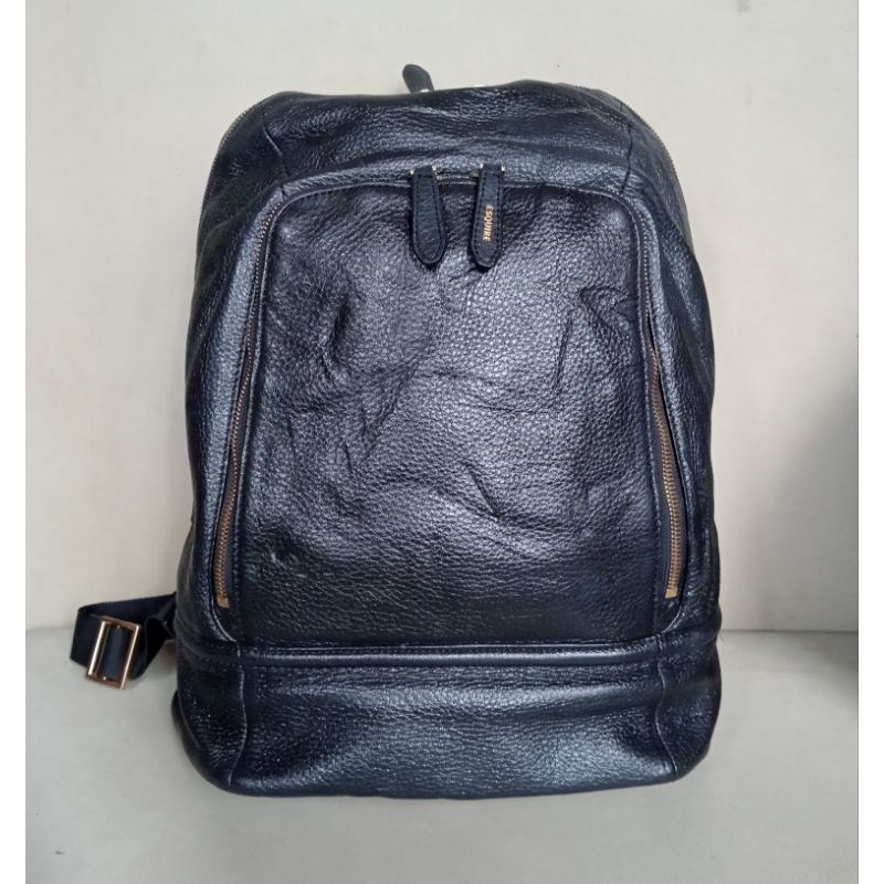 TAS RANSEL KULIT ESQUIRE