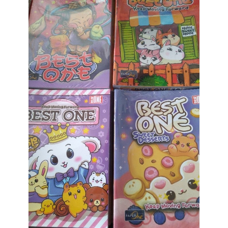 

Buku Tulis Best One By Paper One 38 Lembar isi 10 Buku Murah