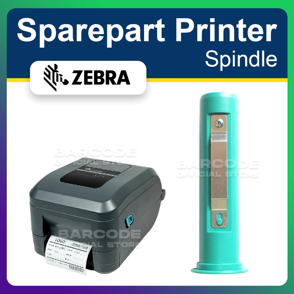 Zebra GT820 Spindle Ribbon Tempat Tinta Printer Barcode GT-820
