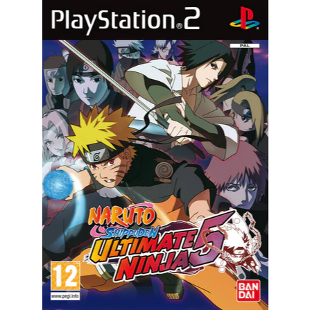 NARUTO SHIPPUDEN - ULTIMATE NINJA 5 GAME PS2 untuk ANDROID PC LAPTOP - EMULATORNARUTO SHIPPUDEN - UL