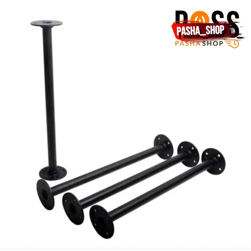 kaki meja pipa - kaki meja belajar anak - kaki meja kayu - kaki meja 4pcs