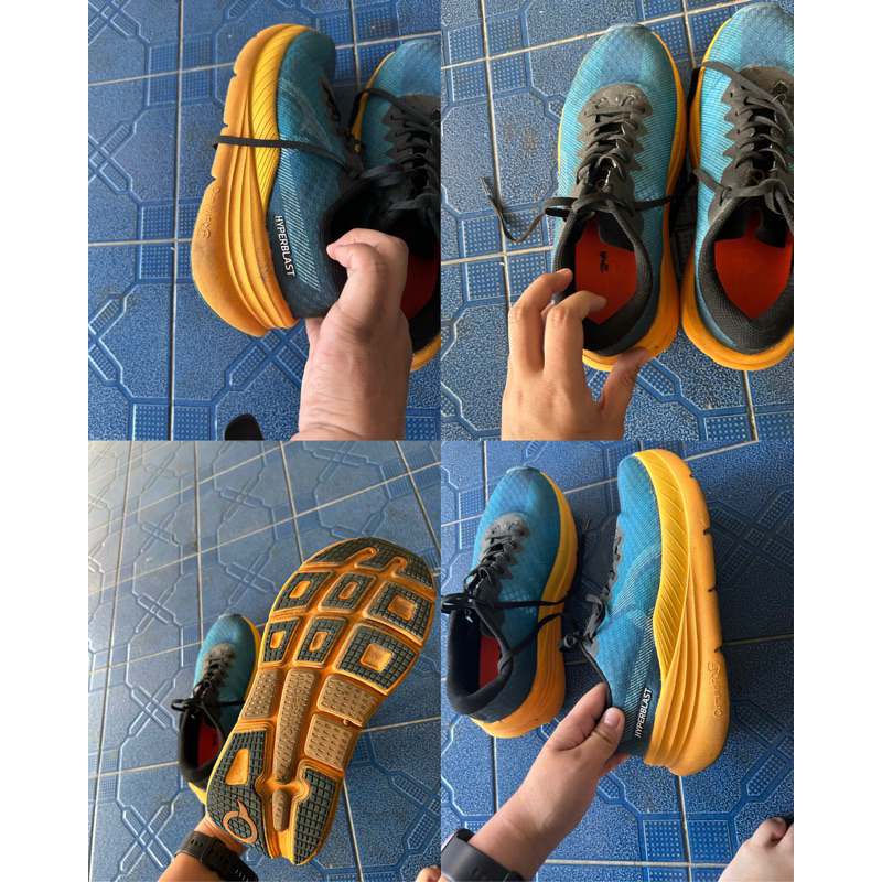 Ortuseight hyperblast (preloved-booked)