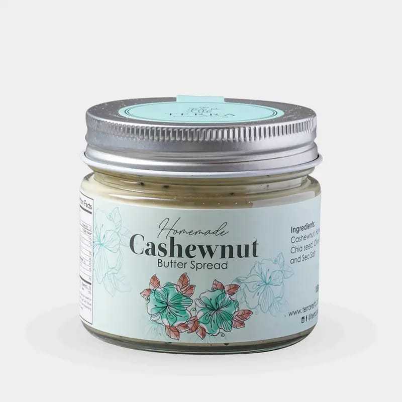 

Terra Homemade Cashewnut Butter Spread Selai