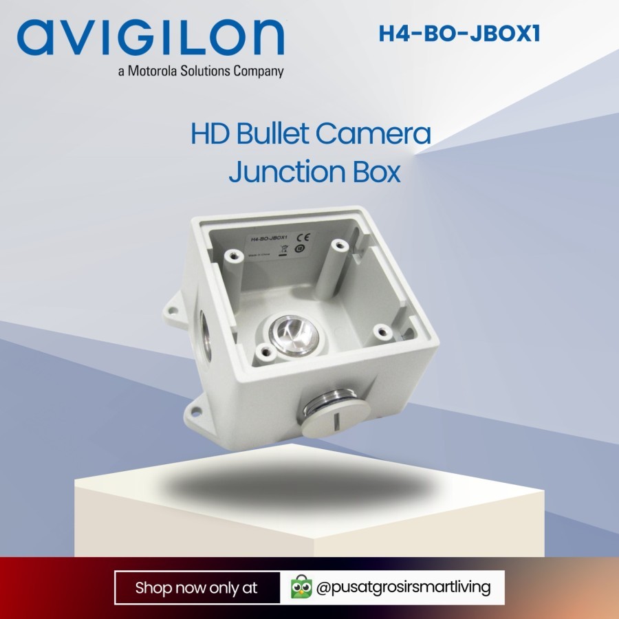 Avigilon H4-BO-JBOX1 - HD Bullet Camera Junction Box