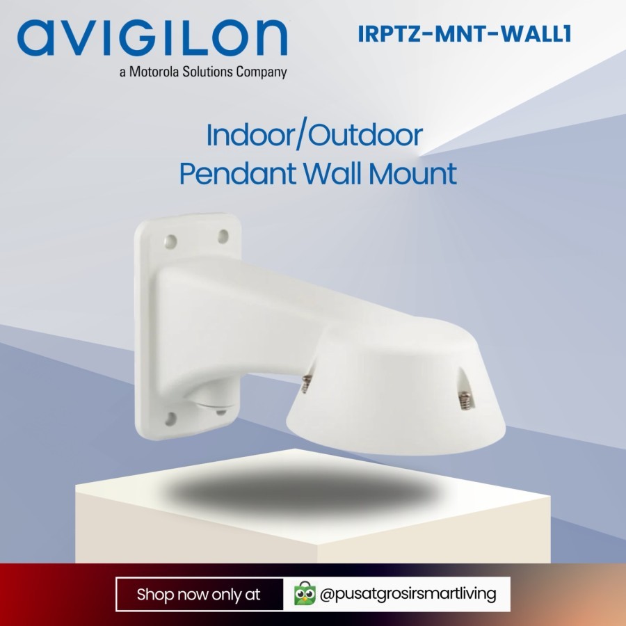 Avigilon IRPTZ-MNT-WALL1 - Indoor/Outdoor Pendant Wall Mount