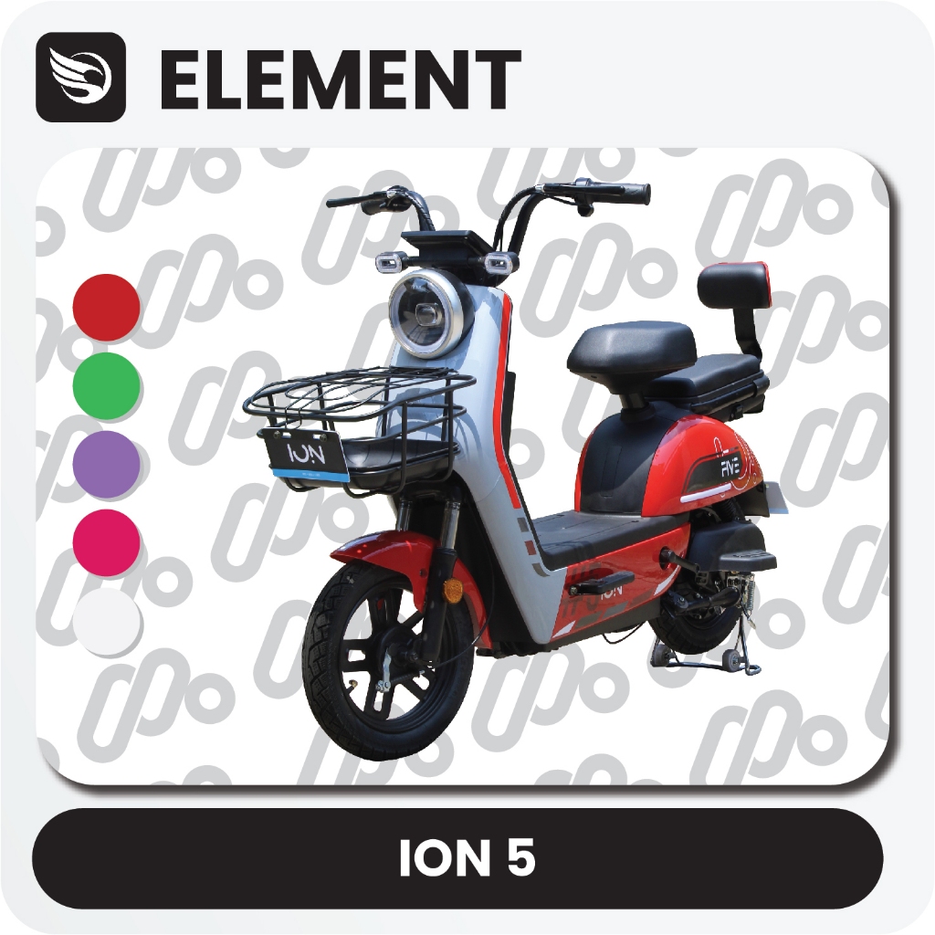 Sepeda Listrik Element Ion 5