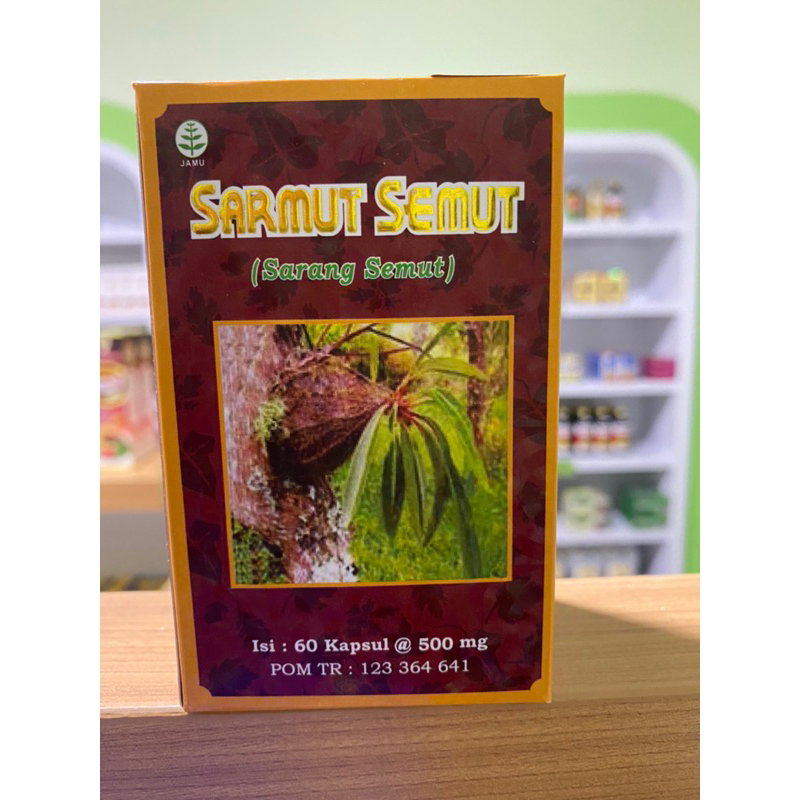 

SARMUT SEMUT (SARANG SEMUT)