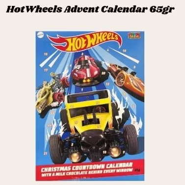 

HOTWHEELS ADVENT CALENDAR 65GR