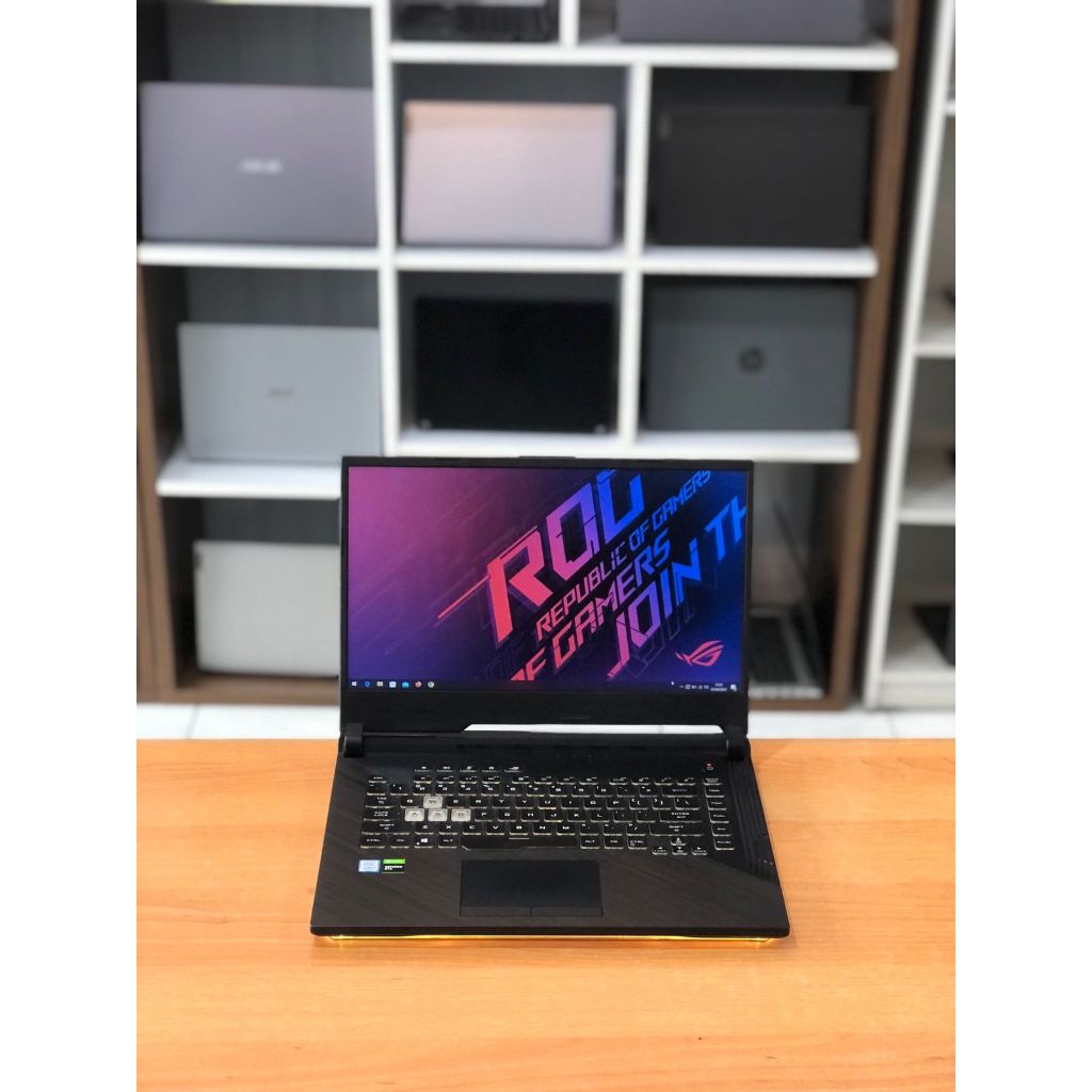GAMING ASUS ROG STRIX SCAR | CORE i7-9750H | 8 GB| SSD 512GB | GTX 1660TI 6 GB