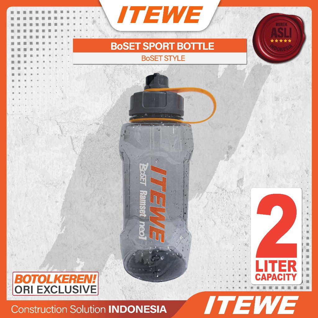 Botol Kekar ITEWE (2 Liter)