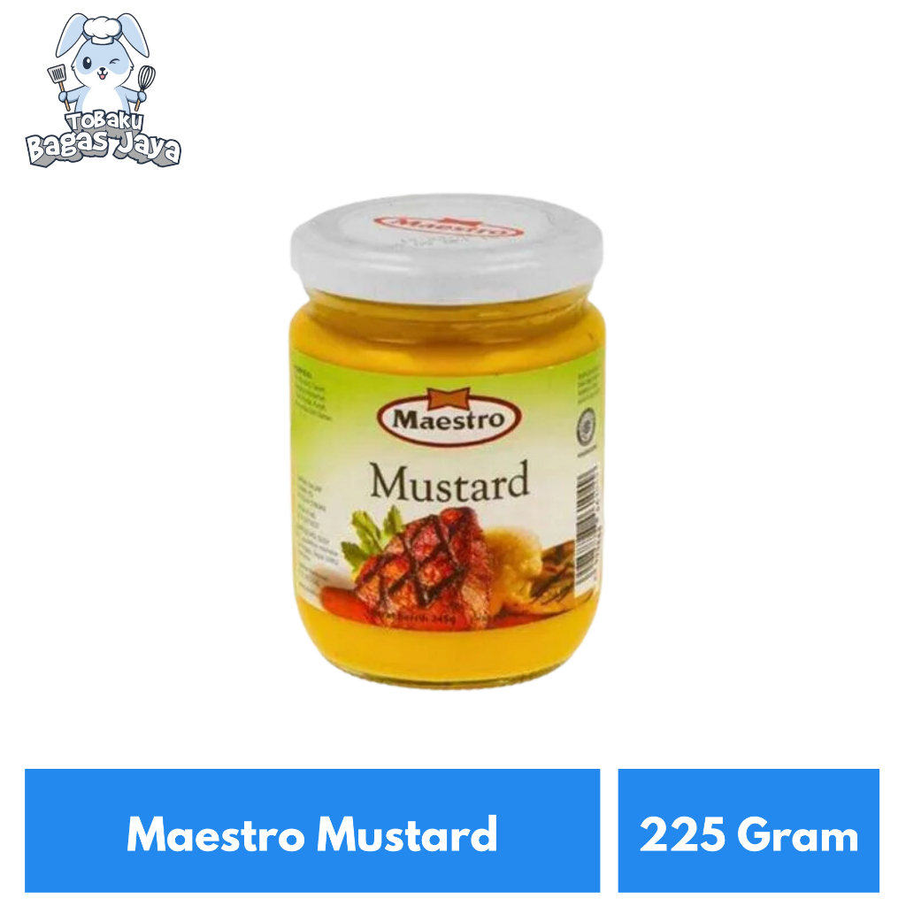 

Maestro Mustard Kemasan 225 Gram