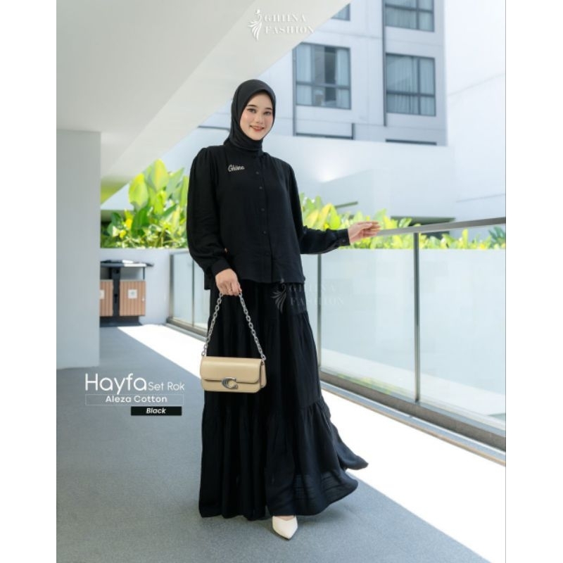 HAYFA SET ROK GHINA FASHION