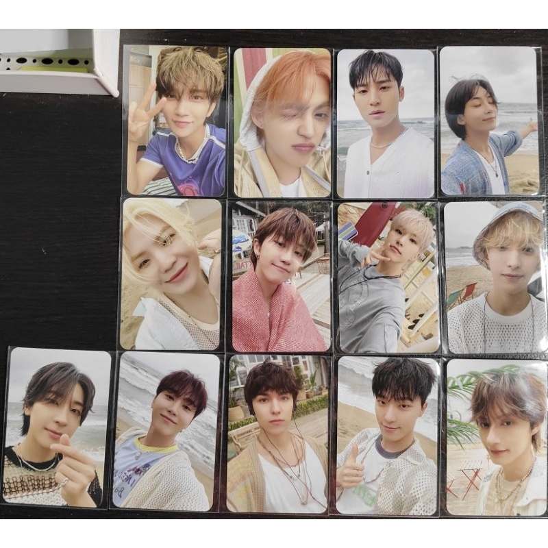 [PART 1] PHOTOCARD OFFICIAL SEVENTEEN SPILL THE FEELS WEVERSE POB YES24 POB PC OFFICIAL RANDOM PHOTO