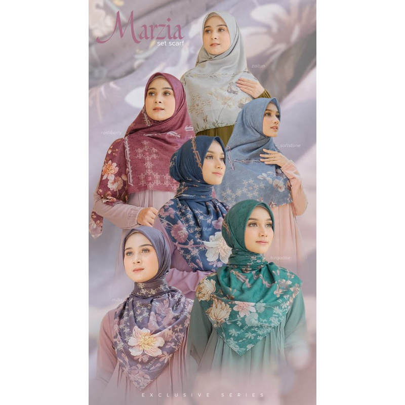 DIENNA SCARF MARZIA - ONLY SCARF - PRINTING BY DIENNA