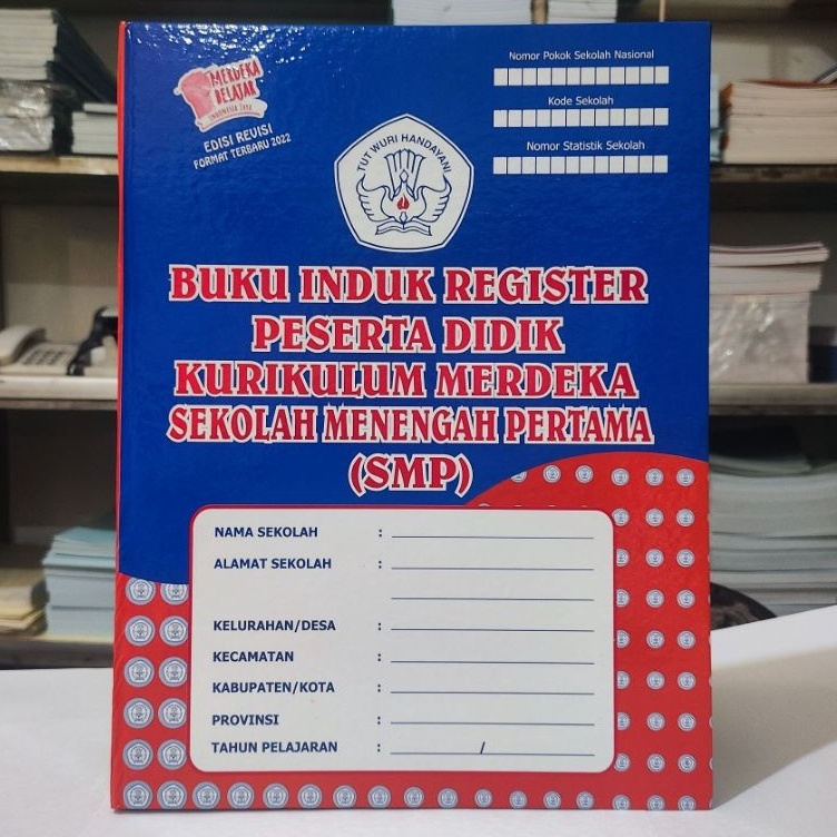 

KODE N15H Buku Induk Register Siswa SMP Merdeka