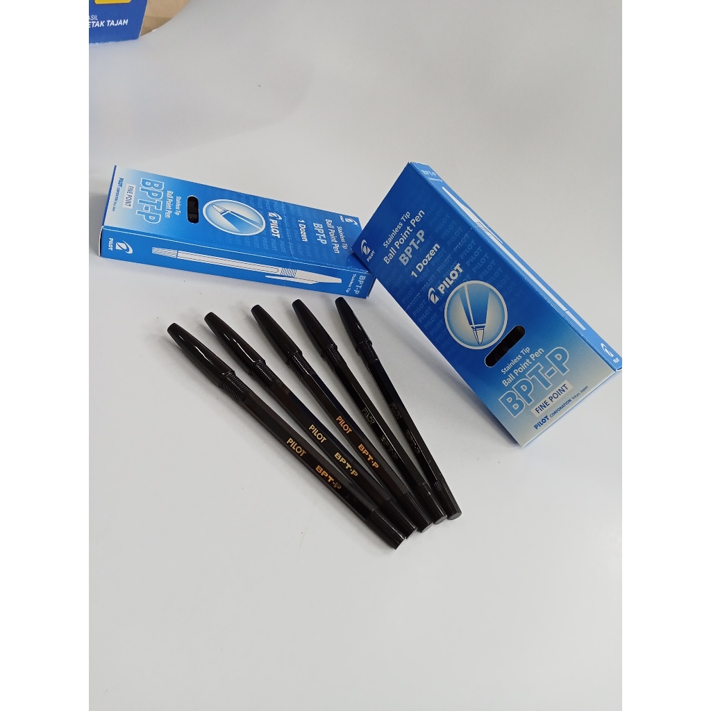 

Pulpen Pilot BPT-P isi 12
