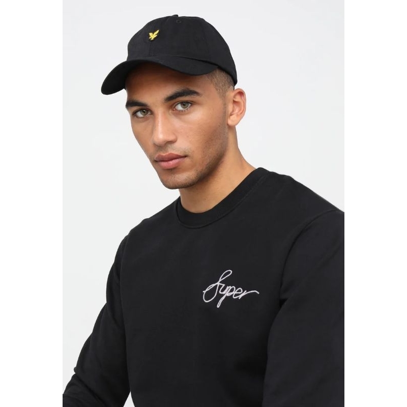 Lyle And Scott Baseball Cap Black Original