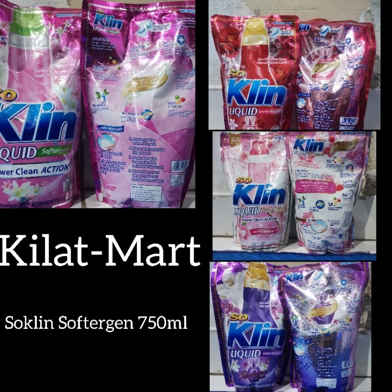 soklin Softergen cair 750ml