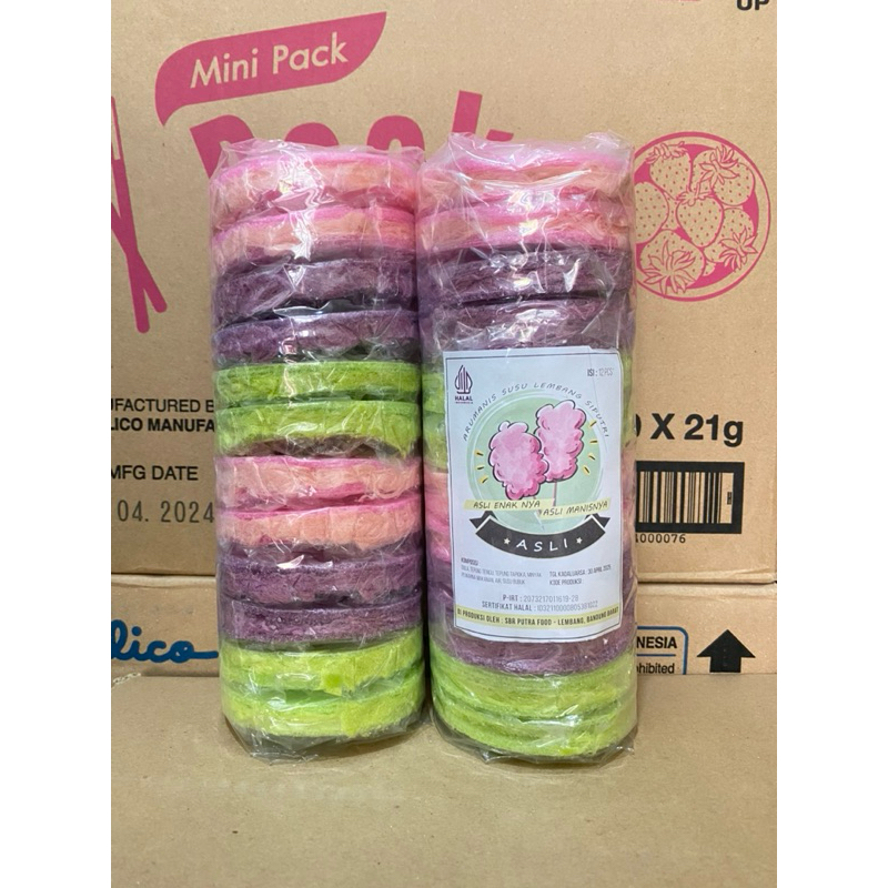 

Arumanis Susu Lembang Siputri isi 12pcs