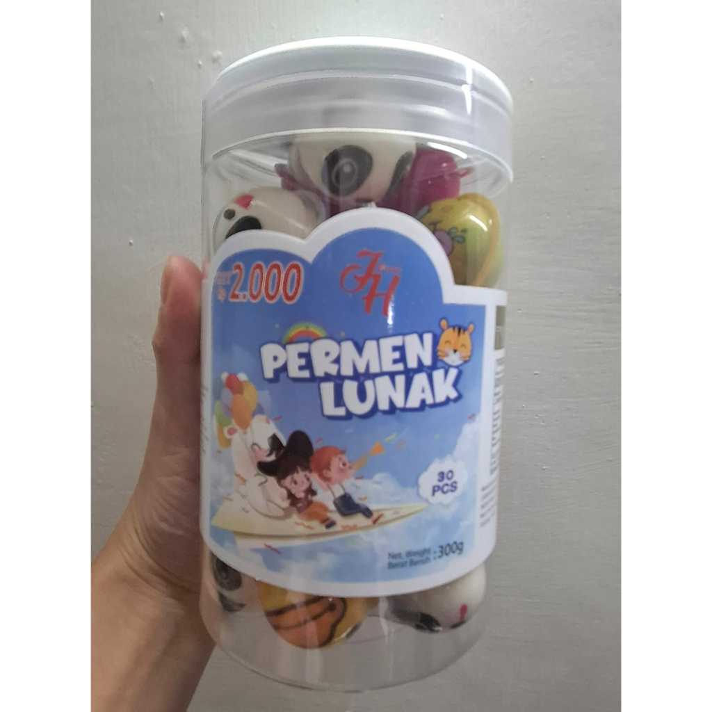 

TYL Assorted Gummy Permen Lunak Toples 300gram Isi 30pcs