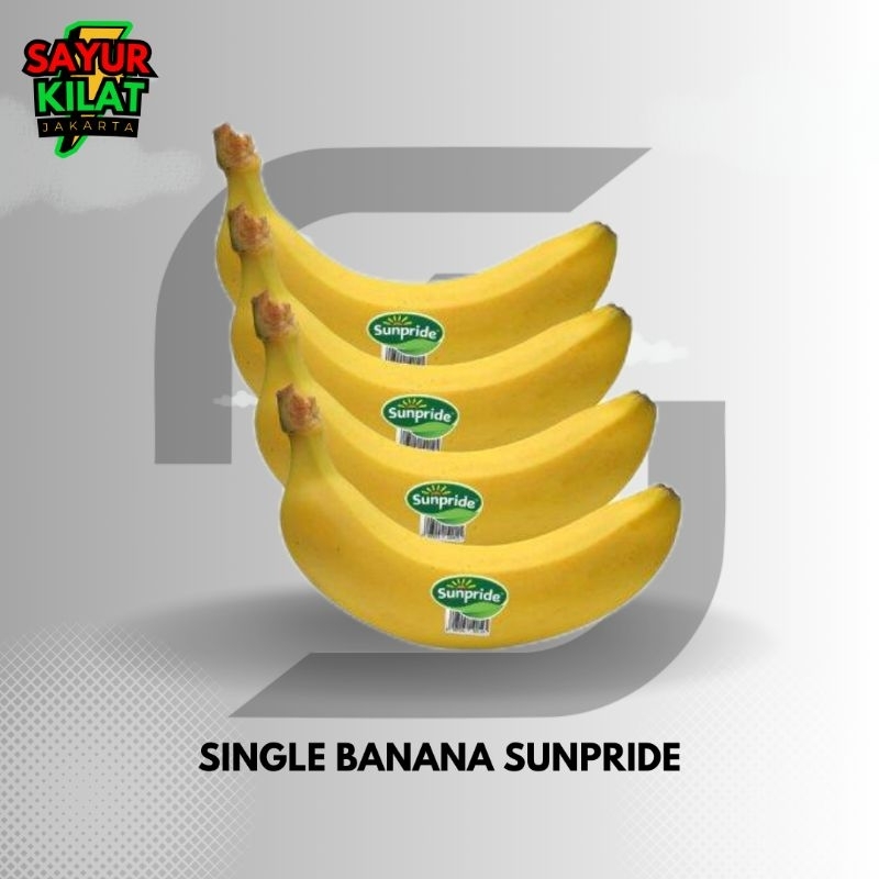 

Single Banana Sunpride 4,10,30dan50 buah (KIRIM INSTAN)