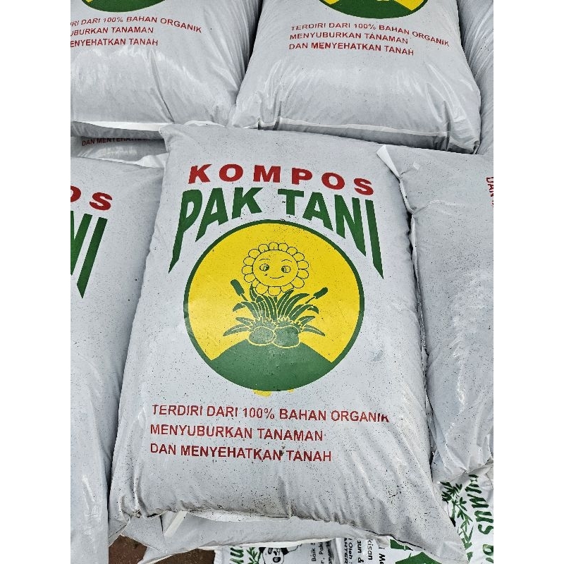 Pupuk Kompos Karung Siap Pakai / Kompos