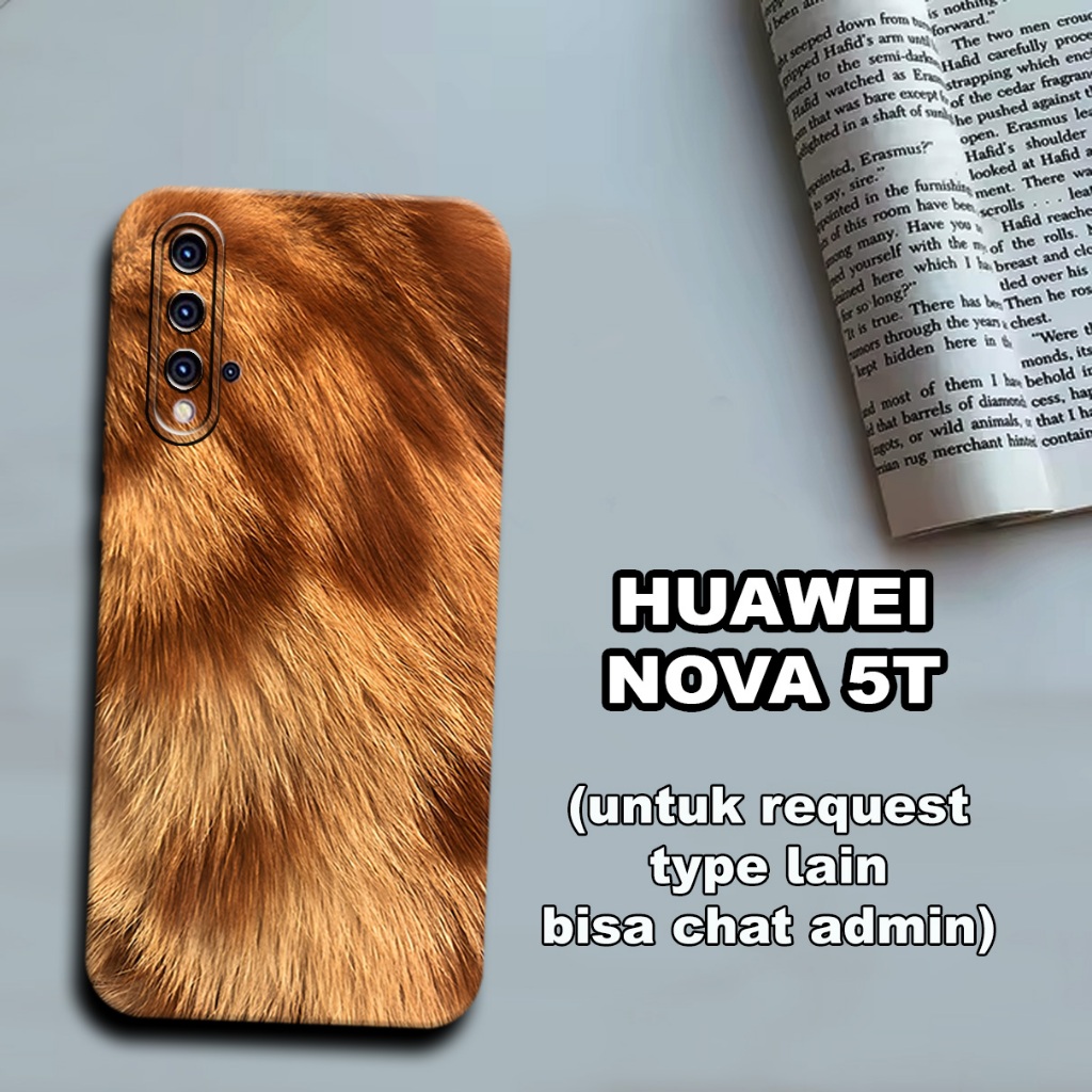 CC37/ Softcase karet lentur untuk huawei nova 5t /Motif cewek/case huawei nova 5t/kesing huawei nova