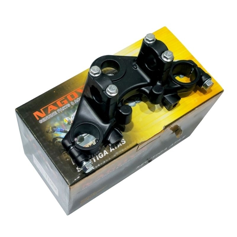 SEGITIGA ATAS DUDUKAN STANG ORIGINAL NAGOYA HONDA TIGER LAMA OLD