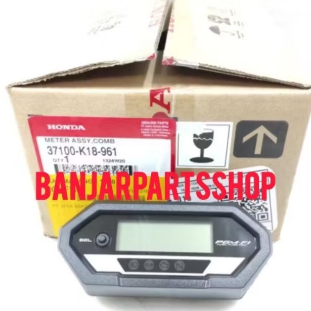 METER ASSY COMB CB150 VERZA 37100K18962 SPIDOMETER SPEDOMETER CB VERZA ORIGINAL AHM