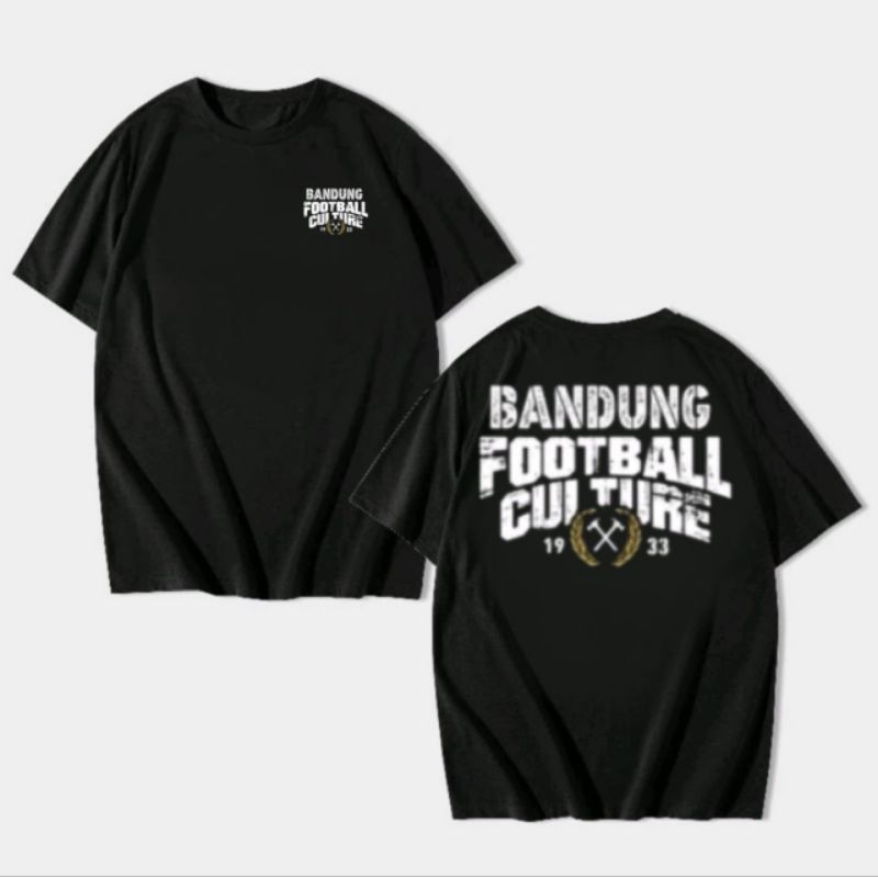 KAOS BANDUNG FOOTBALL CULTURE 1933
