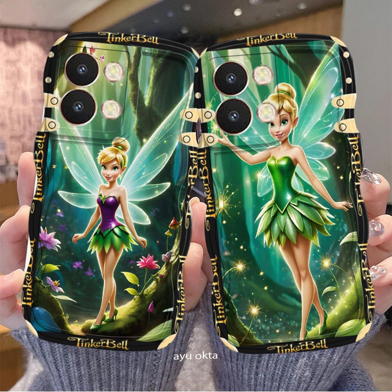 SOFTCASE SOFT SILIKON WAVE GELOMBANG COCOK UNTUK TIPE REALME C63 C61 C51 C53 C55 C35  C33 C31 C30 C2