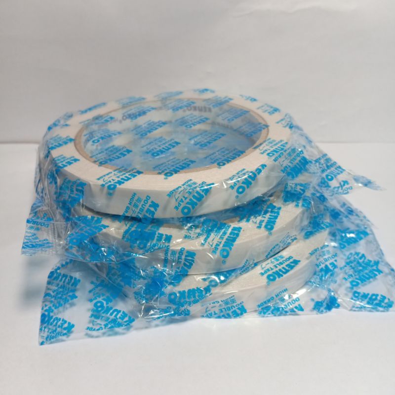 

DOUBLE TAPE 1 INCHI & ½ INCHI JOYKO