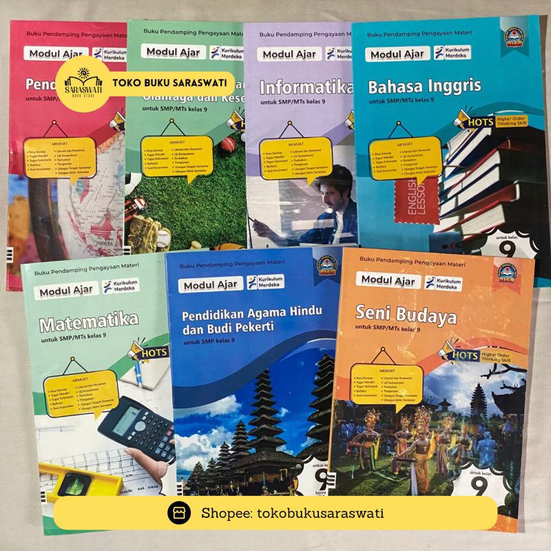 LKS BISA SMP KLS 9 SEMESTER 1,2 KURIKULUM MERDEKA EDISI TERBARU