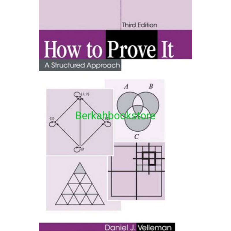 Buku How to Prove It A Structured Approach 3rd Edition