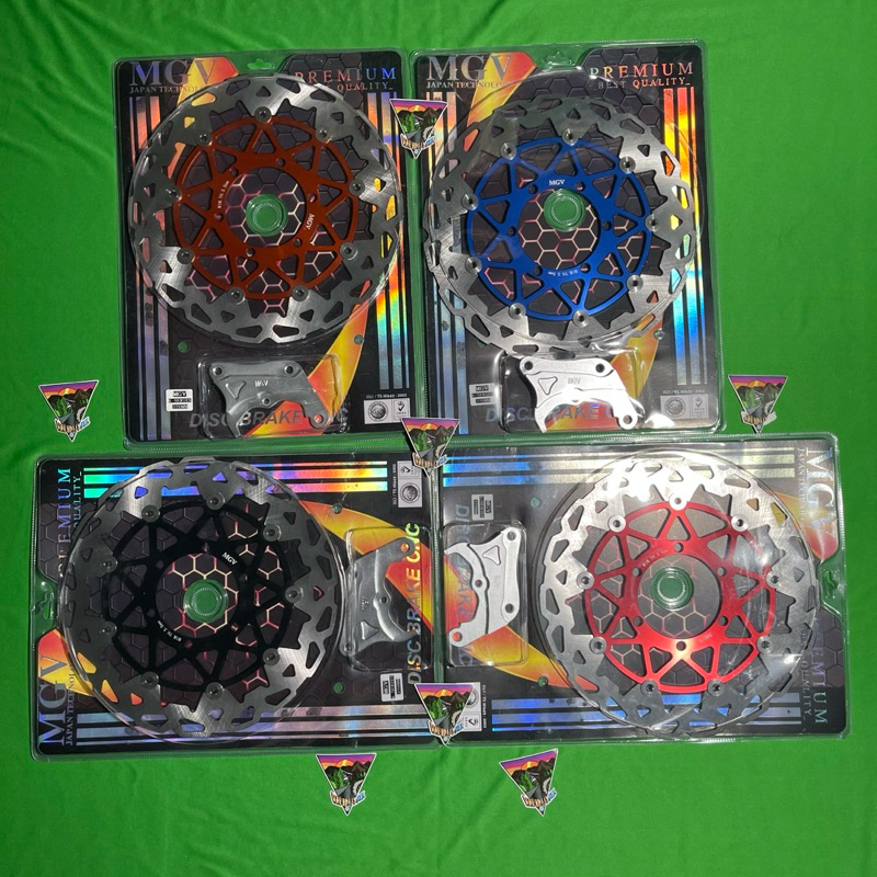 Piringan Cakram Depan MGV Premium Floating KLX CRF WR