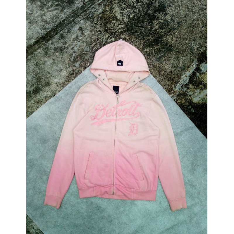 Zip Hoodie GRADASI MLB DETROIT