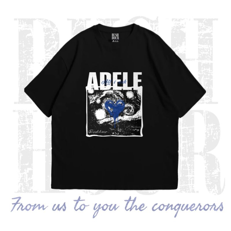T SHIRT RUSHHOUR || ADELE || ALL I ASK