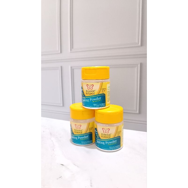 

[ 45 GRAM ] Baking Powder Koepoe 45 Gram