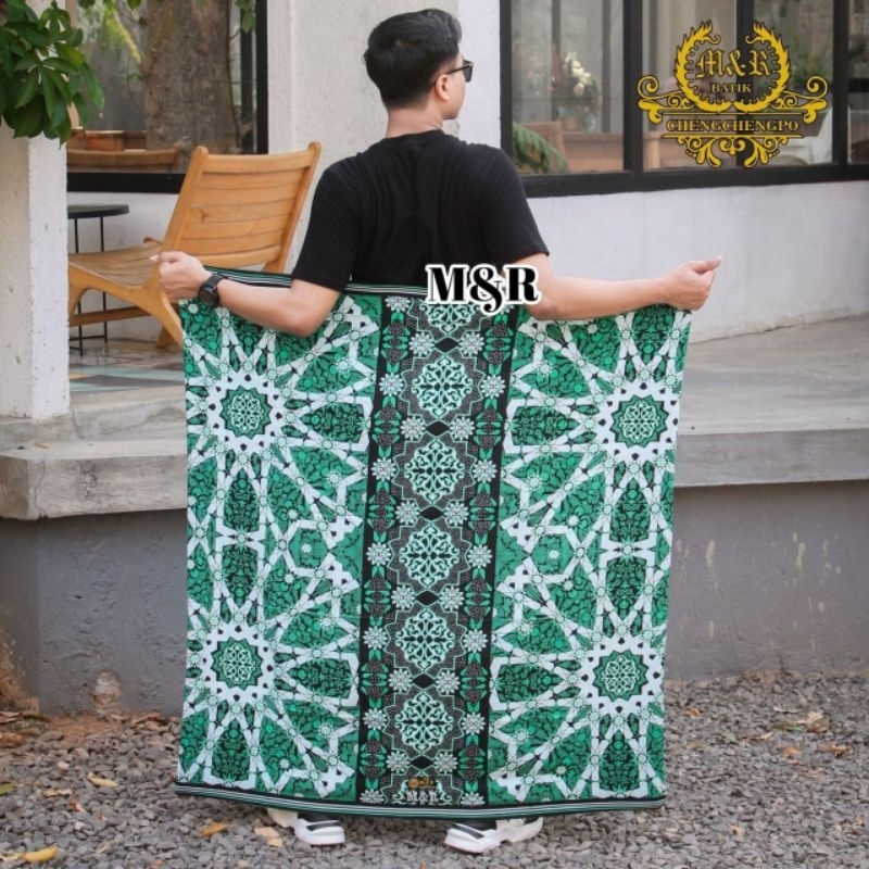 Sarung Batik Printing M&R | BATIK M&R || KODE M