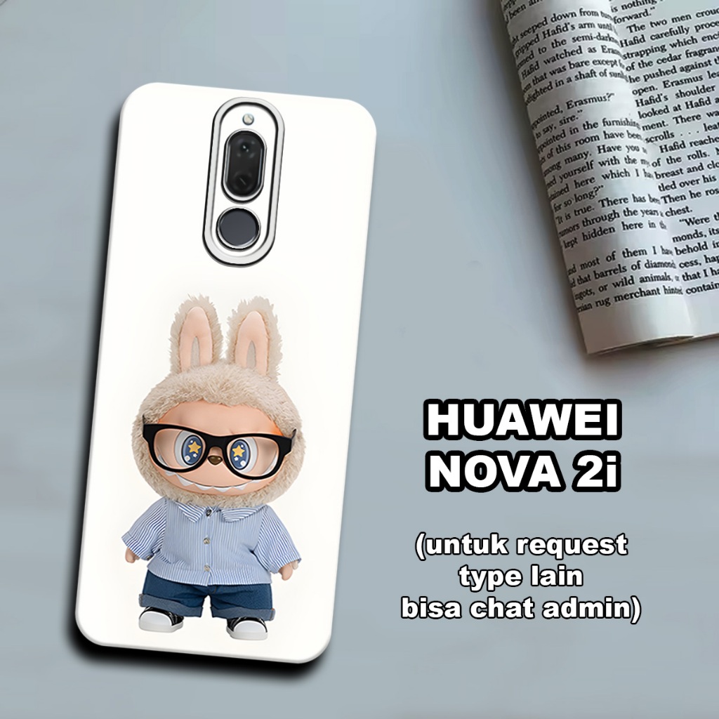 CC24/ Softcase karet lentur untuk huawei nova 2i/Motif cewek/case huawei nova 2i/kesing huawei nova 