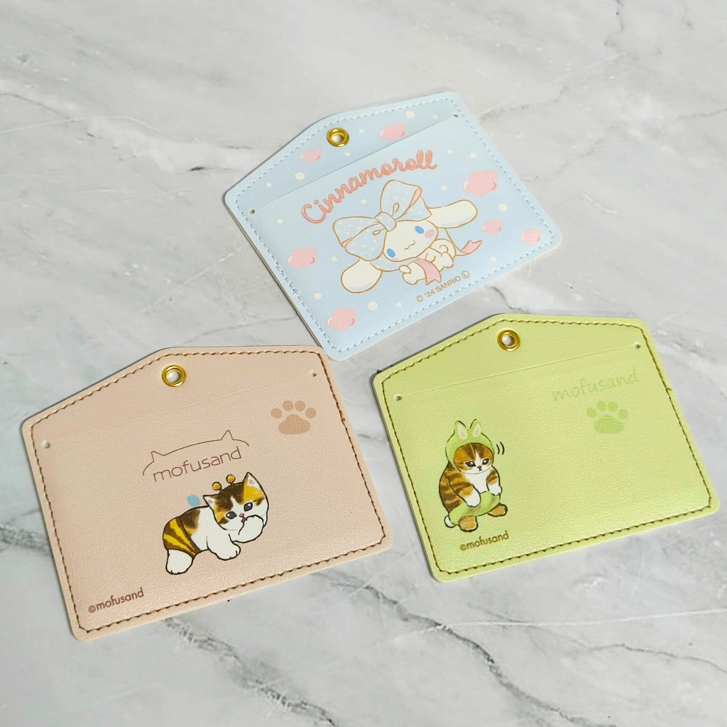 

Lanyard Lucu Mofusand Kucing /Cute Id Card Holder Mofusand Cat Cinnamoroll Sanrio