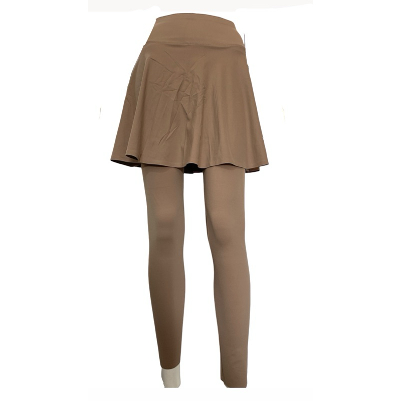 Legging Rok Olahraga Wanita Premium / Legging Rok Wanita Olahraga Size XL-XXL