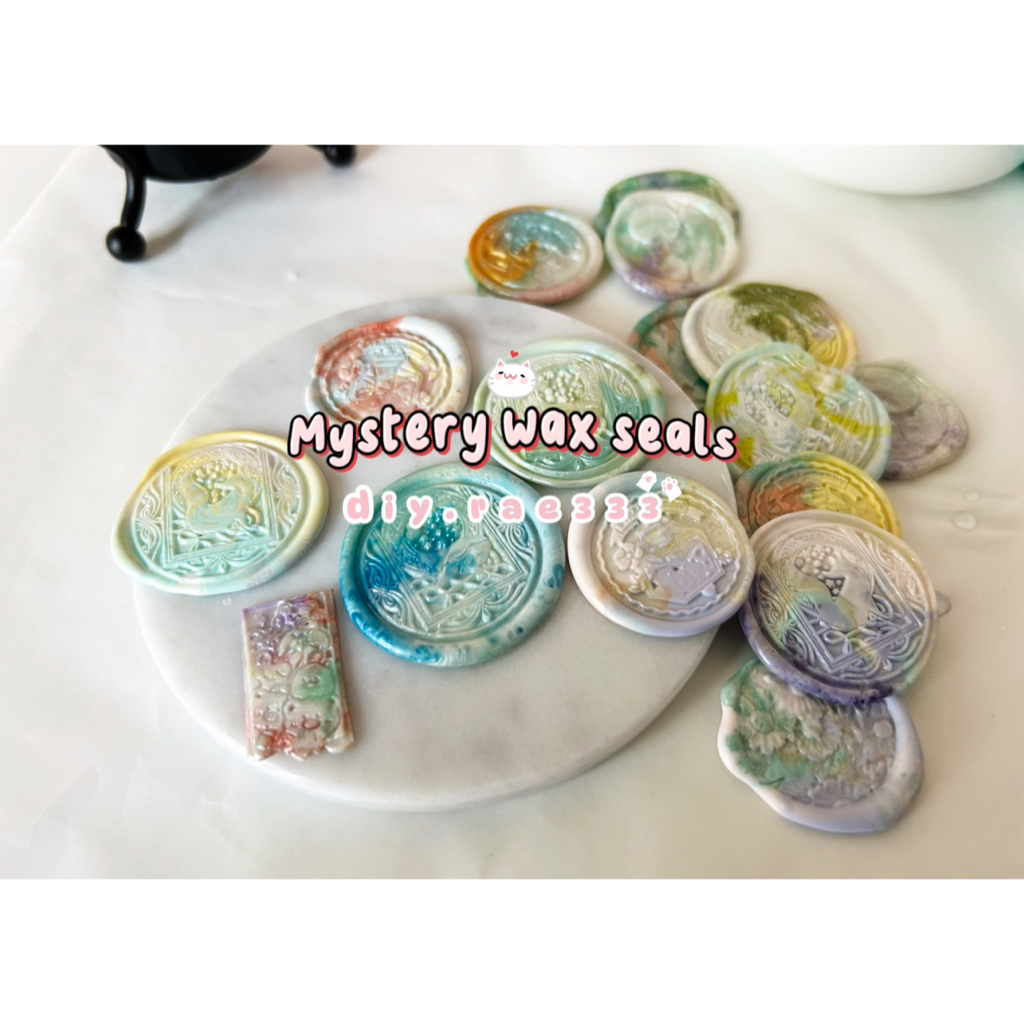 

Mystery Bag Instant Wax Seal Coin 10