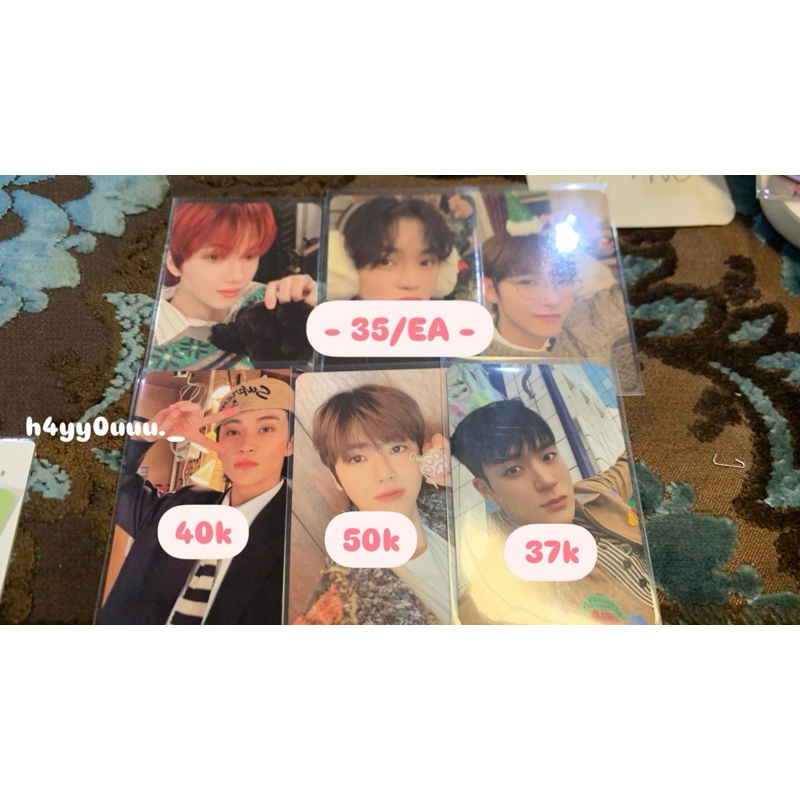 wts pc mark istj | jeno moonlight | jaemin renjun jisung chenle pink christmas nct dream
